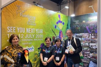 STB promosikan RWMF di WOMEX 2019 Finlandia