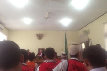 Terbukti edarkan sabu, Rangga divonis 17 tahun penjara