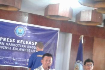 BNN Sulut tangkap pelaku pengedar ganja antarpulau