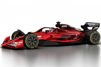 Formula 1 perkenalkan peraturan dan desain mobil musim  2021