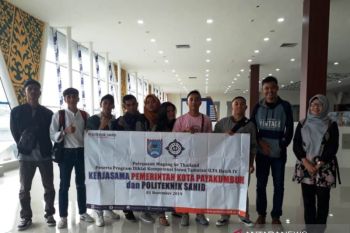 Payakumbuh berangkatkan 25 orang tamatan SLTA ke luar negri