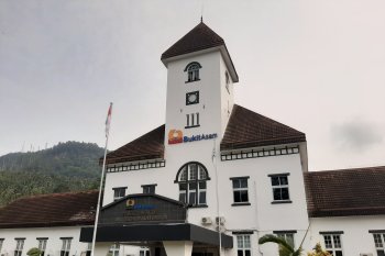 Mengulik sejarah tambang batu bara Ombilin di Sawahlunto