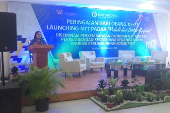 Realisasi belanja pemerintah hingga triwulan III masih 55,52 persen