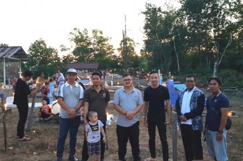 Wabup Sekadau ikut misa arwah di Sungai Ayak