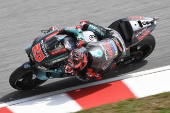 Quartararo tercepat di Sepang, Morbidelli potong jarak di FP3