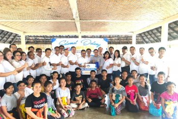 BI gerakkan BMPD Bali berbagi kasih di panti asuhan