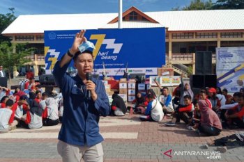 BI kenalkan aplikasi sistem pembayaran digital QRIS kepada masyarakat Palu