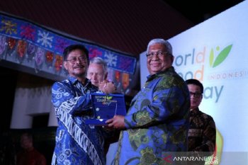 Mentan  buka pameran Hari Pangan Sedunia di Kota Kendari