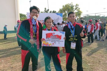 Ketapang catat prestasi nasional di Pekan Olahraga Tradisional