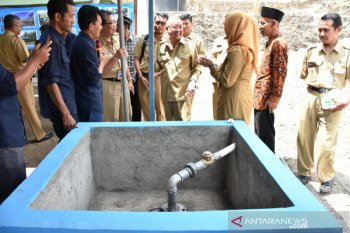 Bantul menganggarkan pembangunan pengelolaan air Rp2,6 miliar pada 2020