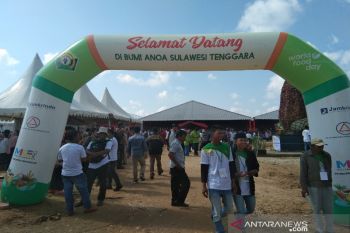 Pembukaan HPS di Sultra dihadiri ribuan orang