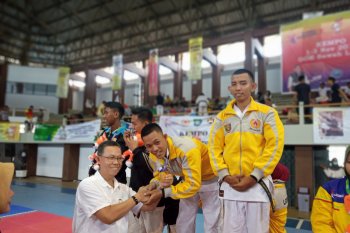 Atlet kempo Lampung raih medali emas