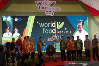 Menteri Pertanian buka HPS ke-39 di Sulawesi Tenggara