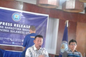 BNNP Sulut meringkus pengedar ganja antarpulau