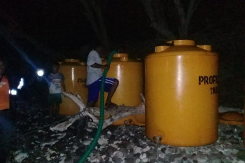 BPBD Sikka bantu air bagi 70 desa yang mengalami kekeringan