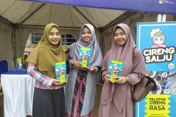 Aneka rasa Cireng Salju, produk mahasiswa berwiraswasta