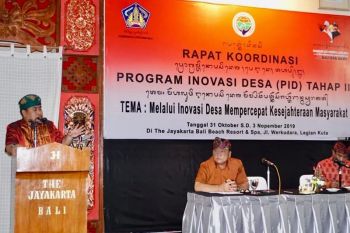 Pendamping desa berperan sukseskan Program Inovasi Desa