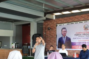Legislator Sulsel  sosialisasikan perda kepariwisataan