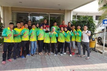Target lolos PON Papua, Riau kirimkan 12 karateka ikuti pertandingan Pra-PON