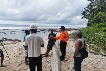 Seorang warga di Manokwari dilaporkan hilang terseret arus