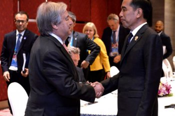 Presiden Jokowi hadiri Pembukaan KTT ke-35 ASEAN