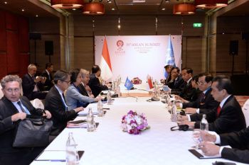 Presiden Jokowi ajak ASEAN implementasi konkret "outlook" tentang Indo-Pasifik