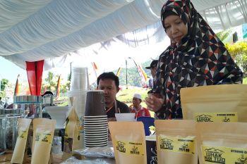 TdS become a promotional media for Mato Aia coffee in Batusangkar