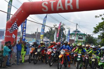 Barito Utara gelar silaturahim  rider Muara Teweh