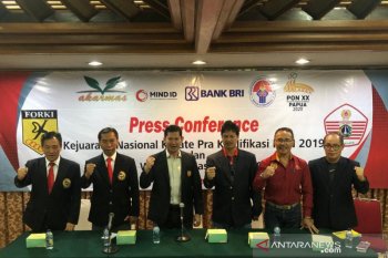Wasit karate terbaik di Indonesia diturunkan dalam Pra-PON