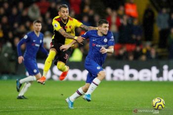 Gilas  Watford,  Chelsea naik ke posisi tiga klasemen