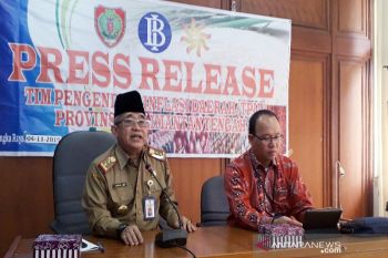 Inflasi di Kalteng pada Oktober 2019 tertinggi se-Kalimantan
