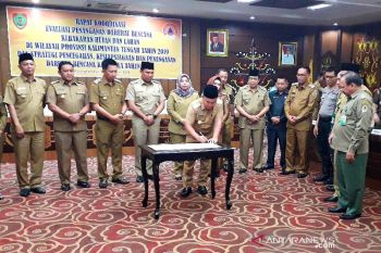 DBH DR Kalteng capai Rp299 miliar, pemprov alokasikan pembelian peralatan cegah karhutla