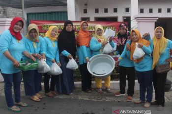 Manfaatkan lahan sempit, KWT Kota Magelang budidayakan lele berkelanjutan