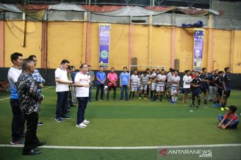 Wali Kota  dukung BKPRMI tingkatkan kegiatan olahraga