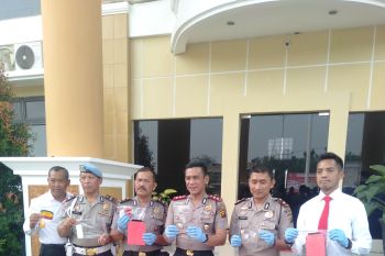Polres Ogan Komering Ulu ringkus  dua bandar narkoba