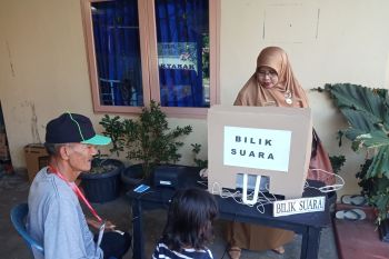 Dua Nagari di Agam lakukan Pilwana tahap pertama secara e-voting