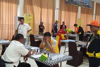 Catur beregu Lampung menang atas Jambi