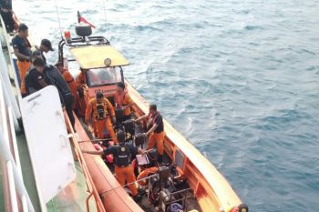 Tim SAR masih cari warga Tiongkok hilang di peraian Sangiang Banten