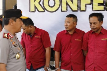 Polda Sumut menangkap perampok truk bermuatan susu sapi