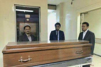 TKW Zahra meninggal di Suriah dimakamkan di Sumbawa Alas