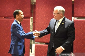 Berkunjung ke Australia, Jokowi akan bahas ratifikasi IA-CEPA