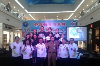BNN Sulawesi Utara  gelar kegiatan cegah narkoba di mal