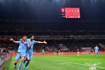 Milan dipecundangi Lazio 1-2 di San Siro