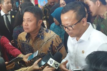 Menteri Kelautan dan Perikanan dukung Sumsel bangun pembibitan udang karena memiliki prospek cerah