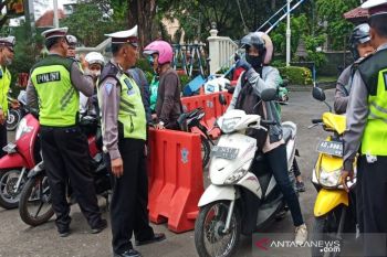 Operasi Zebra Candi di Solo, 4.620 pelanggar ditilang