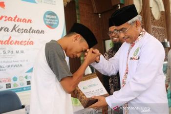 Bupati Lutim apresiasi tablig akbar Wahdah Islamiyah jaga NKRI