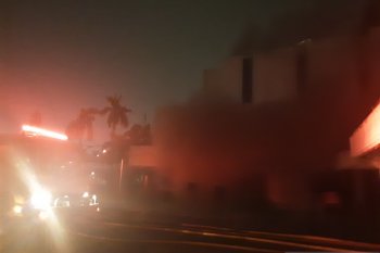 14 unit Damkar padamkan Hailai  semalam
