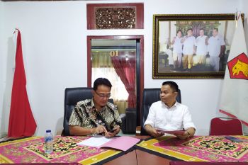 Bupati Agam Indra Catri daftarkan diri maju Pilgub Sumbar ke Gerindra
