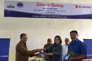 XL Axiata berbagi pengetahuan dunia digital bagi pelajar di Aceh