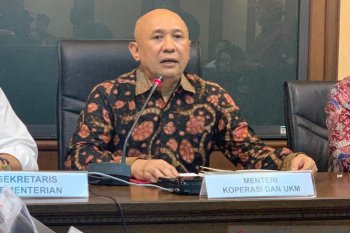 Teten siapkan lima program  strategis naikkan kelas koperasi dan UMKM